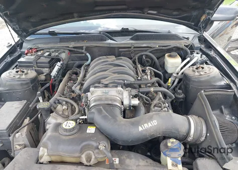 2007 Ford Mustang Gt Deluxe/Gt Premium из США, поврежденный, VIN 1ZVHT82H675250977